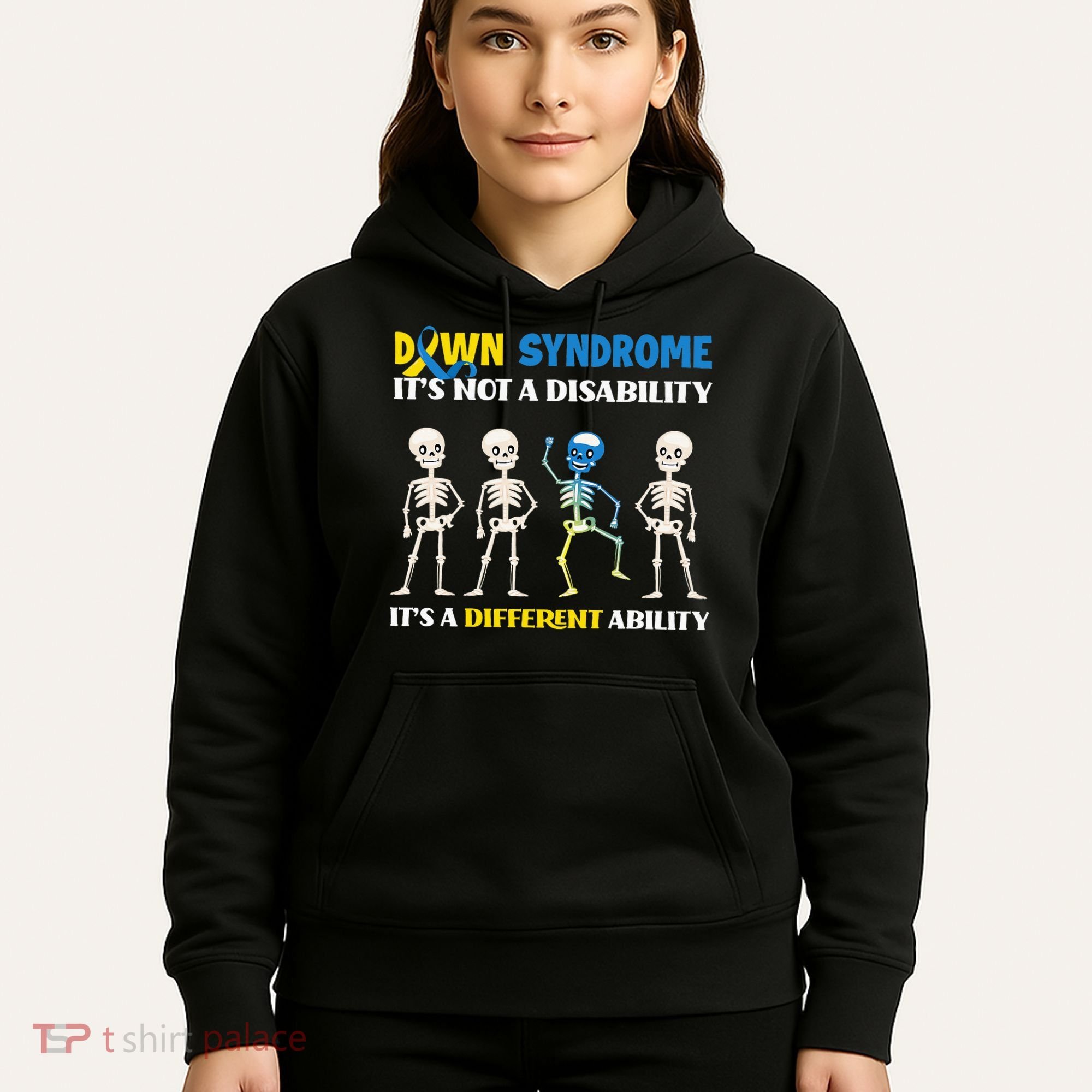 Down Syndrome Awareness Day Month & Gifts  Hoodie