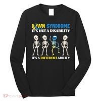 Down Syndrome Awareness Day Month & Gifts  Long Sleeve Shirt thumb 0