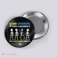 Down Syndrome Awareness Day Month & Gifts  Button thumb 0