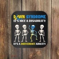 Down Syndrome Awareness Day Month & Gifts  Coaster thumb 0