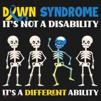 Down Syndrome Awareness Day Month & Gifts  Women's Hoodie thumb 2
