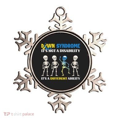 Down Syndrome Awareness Day Month & Gifts  Ornament