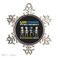 Down Syndrome Awareness Day Month & Gifts  Ornament thumb 0
