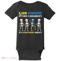 Down Syndrome Awareness Day Month & Gifts  Baby Bodysuit thumb 0