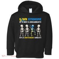 Down Syndrome Awareness Day Month & Gifts  Toddler Hoodie thumb 0