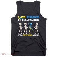 Down Syndrome Awareness Day Month & Gifts  Tank Top thumb 0