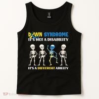 Down Syndrome Awareness Day Month & Gifts  Tank Top thumb 2