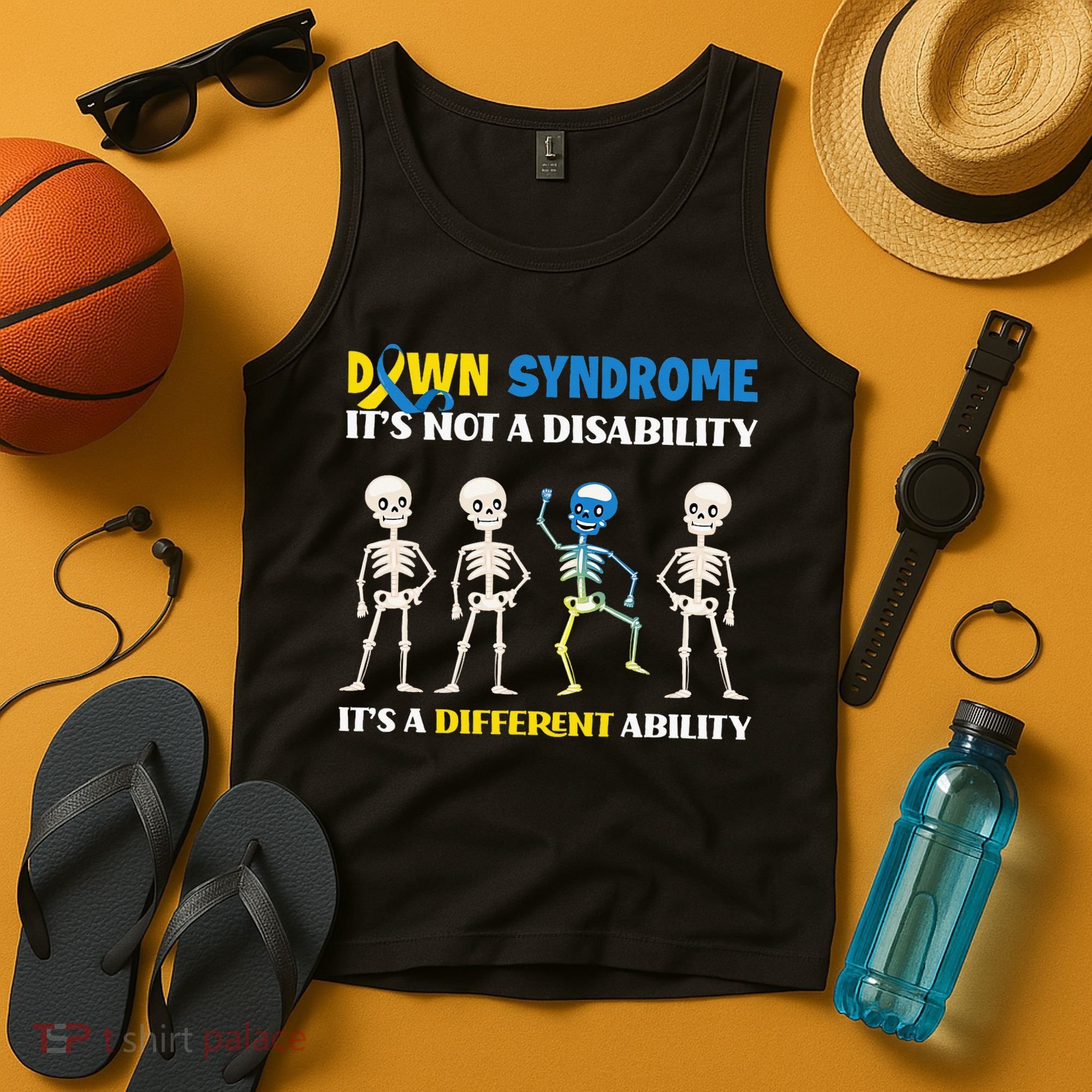 Down Syndrome Awareness Day Month & Gifts  Tank Top