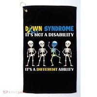 Down Syndrome Awareness Day Month & Gifts  Golf Towel thumb 0