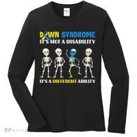 Down Syndrome Awareness Day Month & Gifts  Women's Long Sleeve Shirt thumb 0
