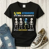 Down Syndrome Awareness Day Month & Gifts  Women's T-Shirt thumb 3