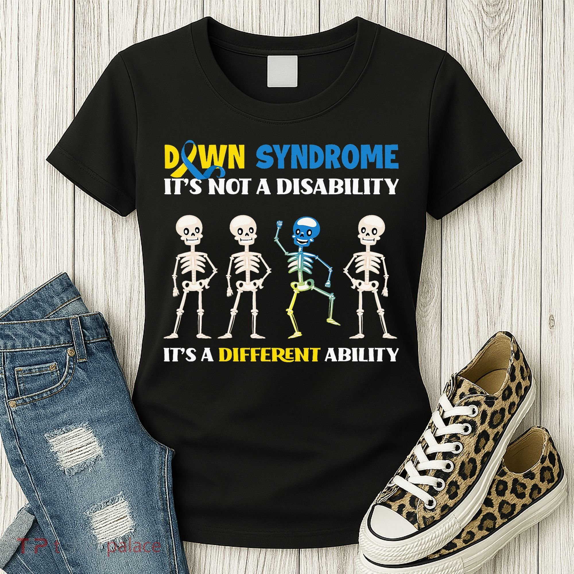 Down Syndrome Awareness Day Month & Gifts  Women's T-Shirt