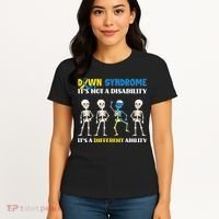 Down Syndrome Awareness Day Month & Gifts  Women's T-Shirt thumb 4