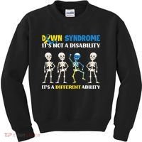 Down Syndrome Awareness Day Month & Gifts  Kids Sweatshirt thumb 0
