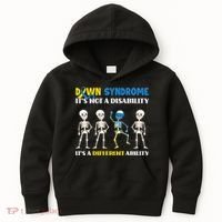 Down Syndrome Awareness Day Month & Gifts  Kids Hoodie thumb 0
