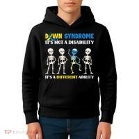 Down Syndrome Awareness Day Month & Gifts  Kids Hoodie thumb 4