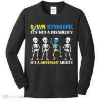 Down Syndrome Awareness Day Month & Gifts  Kids Long Sleeve Shirt thumb 0