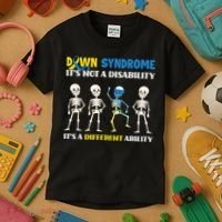Down Syndrome Awareness Day Month & Gifts  Kids T-Shirt thumb 3