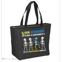Down Syndrome Awareness Day Month & Gifts  Tote Bag thumb 2