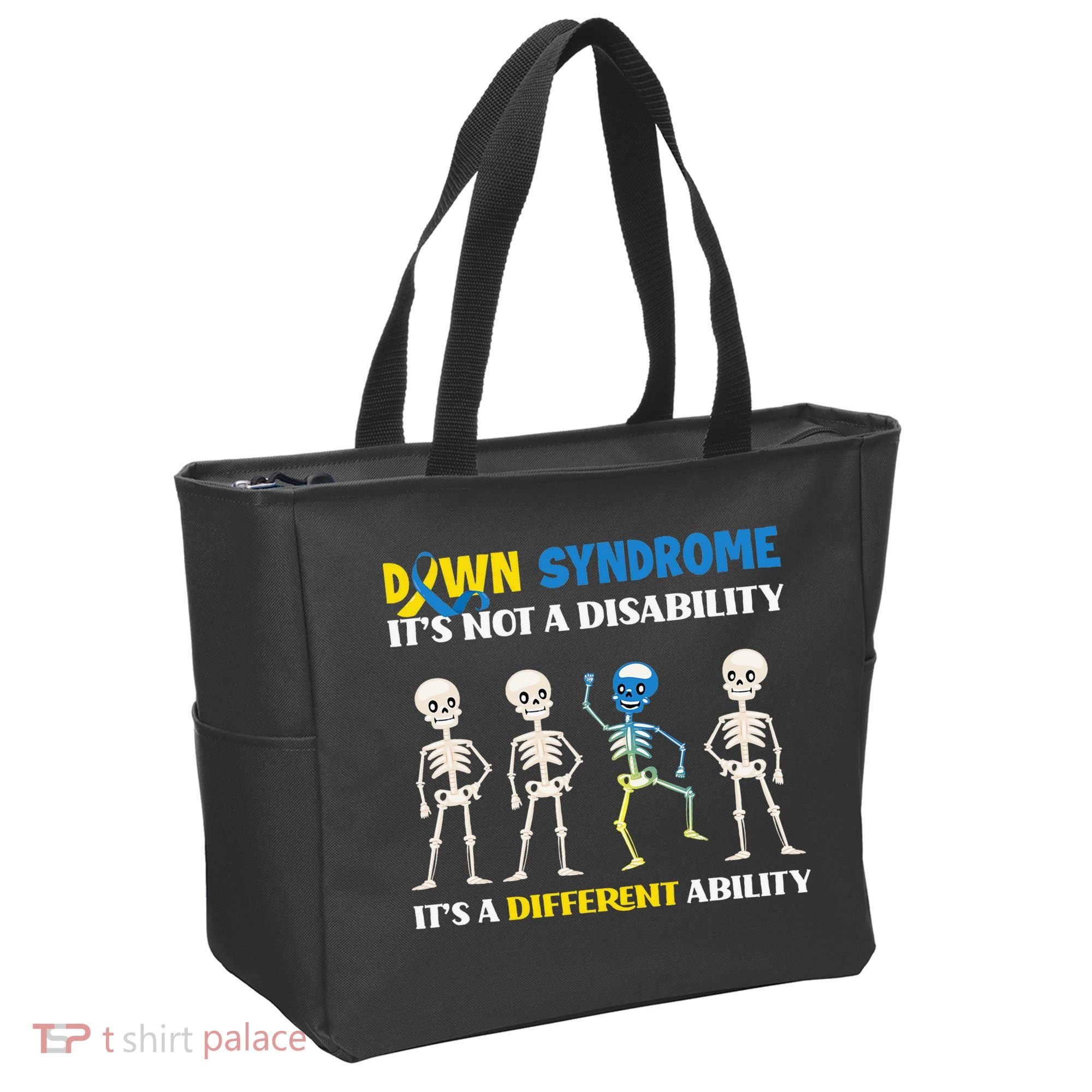 Down Syndrome Awareness Day Month & Gifts  Tote Bag