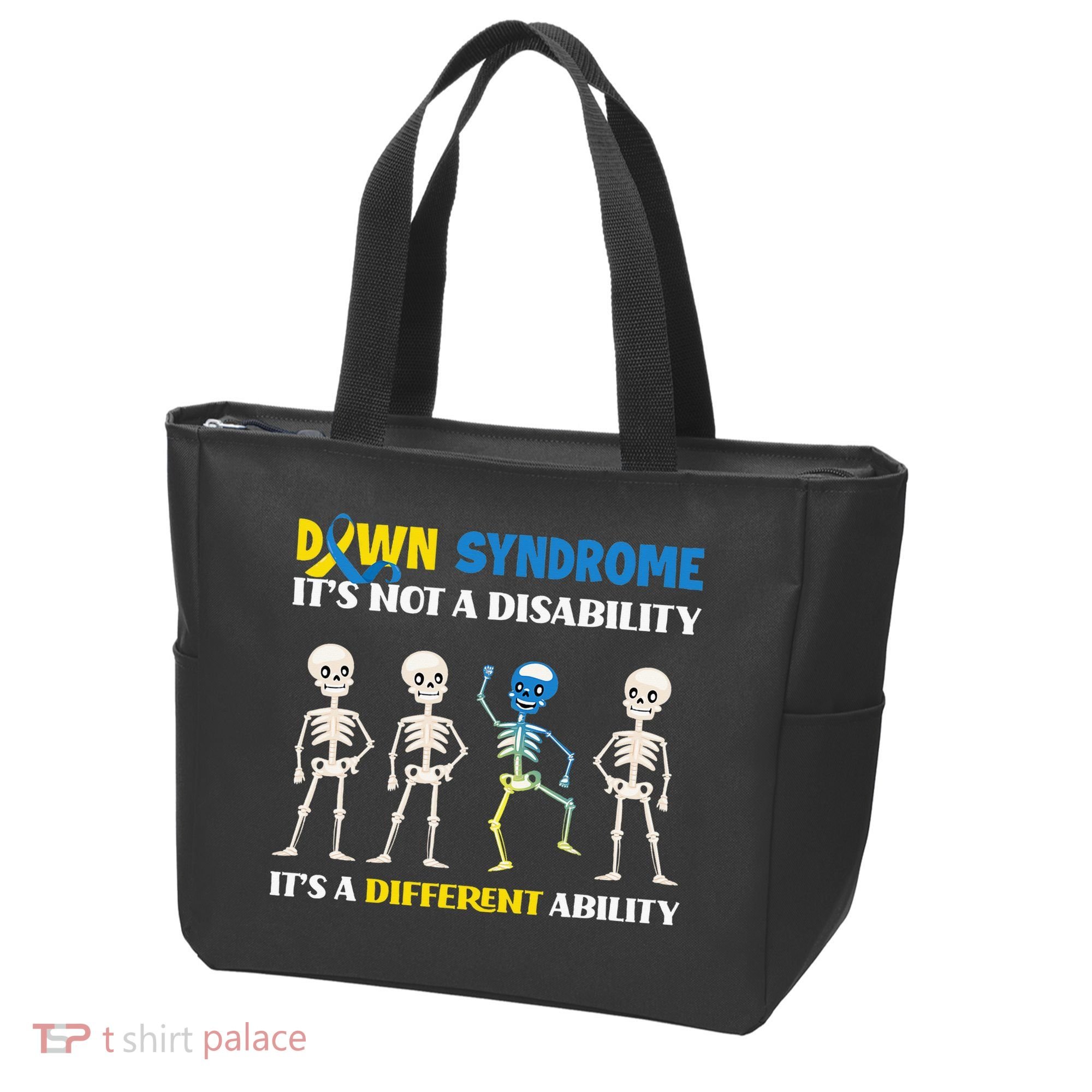 Down Syndrome Awareness Day Month & Gifts  Tote Bag