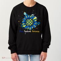 Down Syndrome Awareness Sunflower Women's Sweatshirt thumb 0