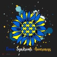 Down Syndrome Awareness Sunflower Women's Sweatshirt thumb 2