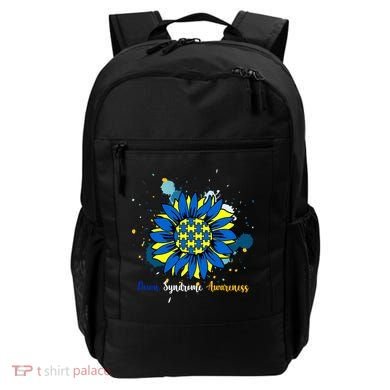 Down Syndrome Awareness Sunflower Backpack