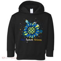 Down Syndrome Awareness Sunflower Toddler Hoodie thumb 0