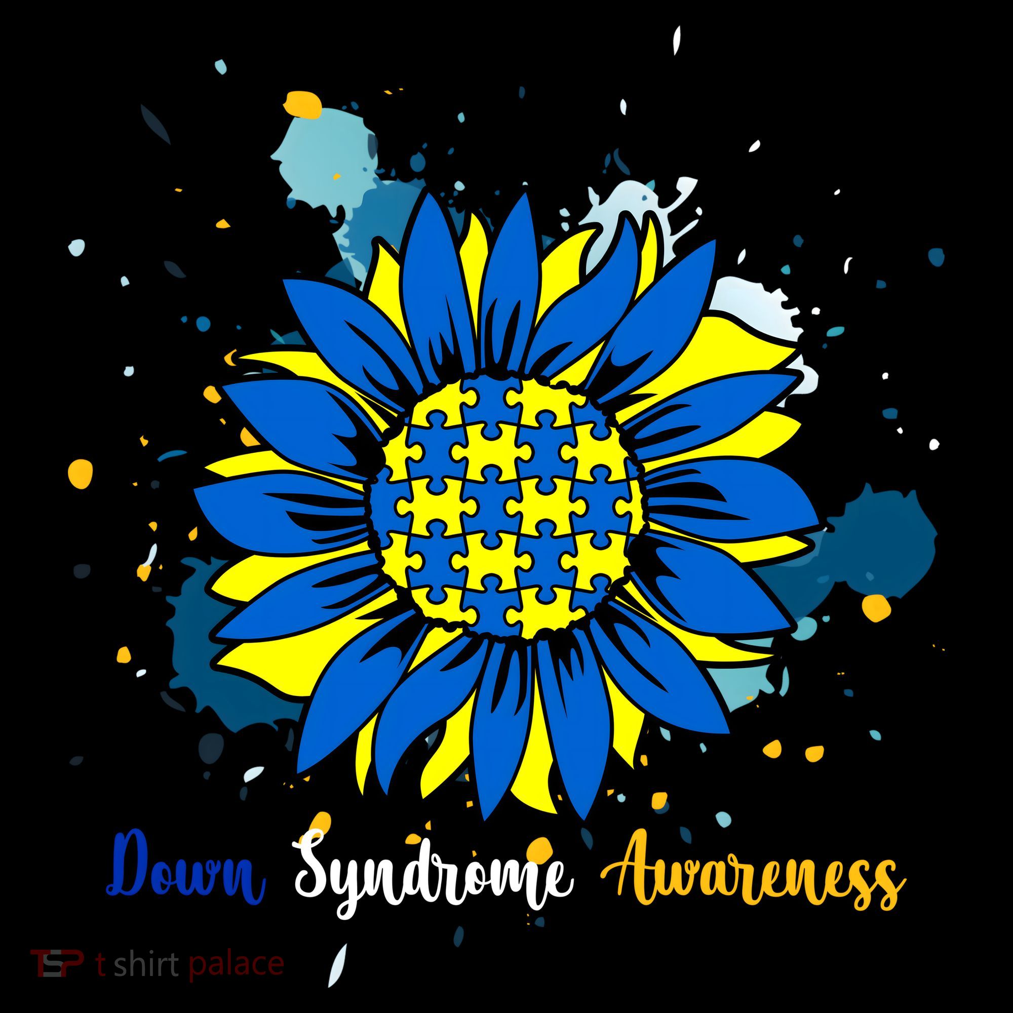 Down Syndrome Awareness Sunflower Toddler Hoodie
