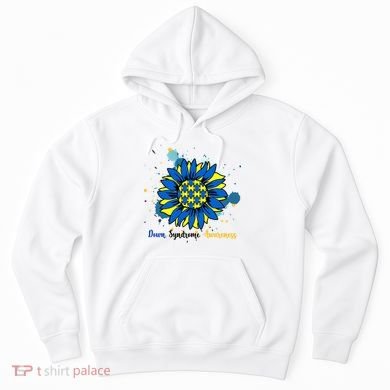 Down Syndrome Awareness Sunflower Hoodie