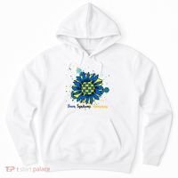 Down Syndrome Awareness Sunflower Hoodie thumb 0