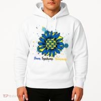 Down Syndrome Awareness Sunflower Hoodie thumb 2