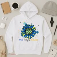 Down Syndrome Awareness Sunflower Hoodie thumb 3