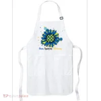 Down Syndrome Awareness Sunflower Apron thumb 0