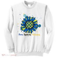 Down Syndrome Awareness Sunflower Sweatshirt thumb 0