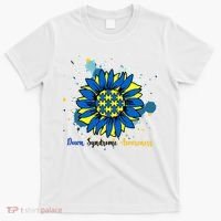 Down Syndrome Awareness Sunflower T-Shirt thumb 0