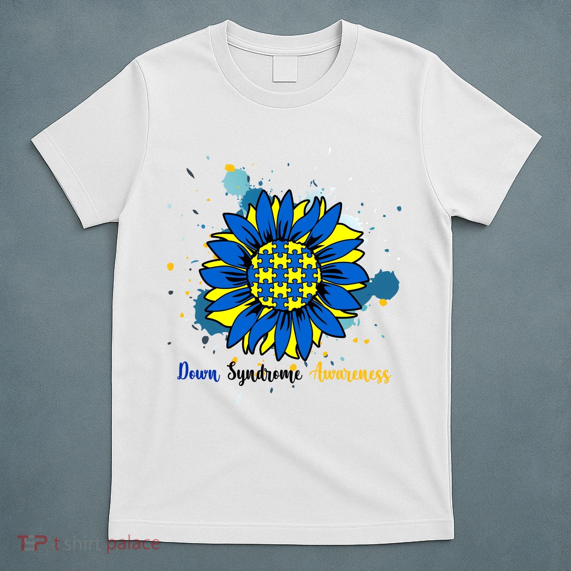Down Syndrome Awareness Sunflower T-Shirt