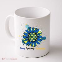 Down Syndrome Awareness Sunflower Coffee Mug thumb 0
