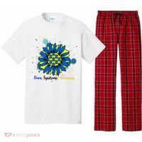 Down Syndrome Awareness Sunflower Pajama Set thumb 0
