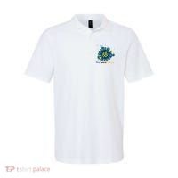 Down Syndrome Awareness Sunflower Polo thumb 0