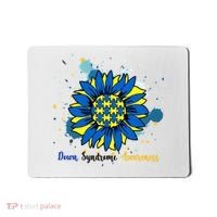Down Syndrome Awareness Sunflower Mousepad thumb 0