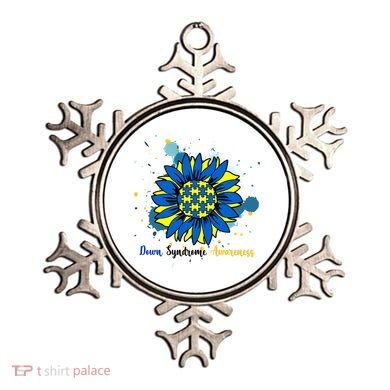 Down Syndrome Awareness Sunflower Ornament