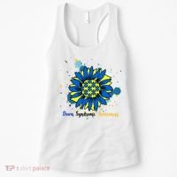 Down Syndrome Awareness Sunflower Women's Tank Top thumb 0