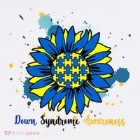 Down Syndrome Awareness Sunflower Women's Tank Top thumb 5