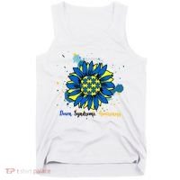 Down Syndrome Awareness Sunflower Tank Top thumb 0
