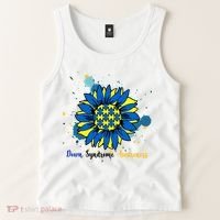 Down Syndrome Awareness Sunflower Tank Top thumb 2