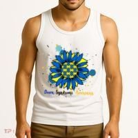 Down Syndrome Awareness Sunflower Tank Top thumb 3