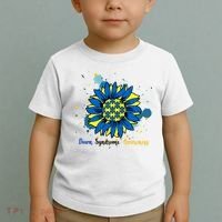 Down Syndrome Awareness Sunflower Toddler T-Shirt thumb 2