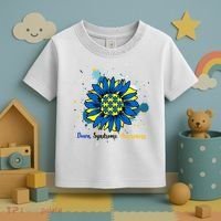 Down Syndrome Awareness Sunflower Toddler T-Shirt thumb 3